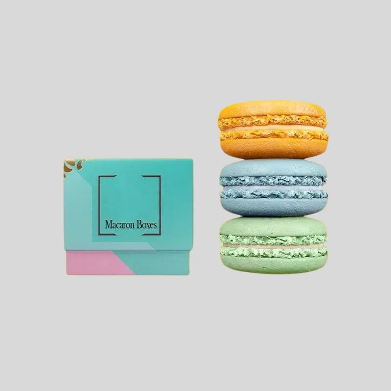 Custom Single Macaron Boxes - Image 1