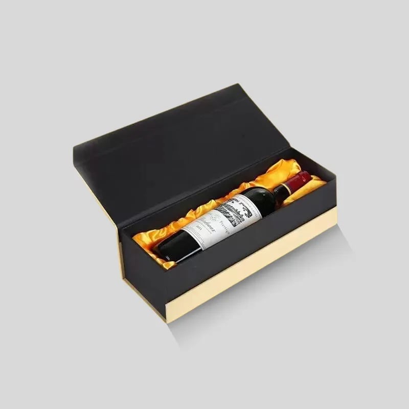 Custom Sized Magnetic Closure Beverage Boxes - Image 1