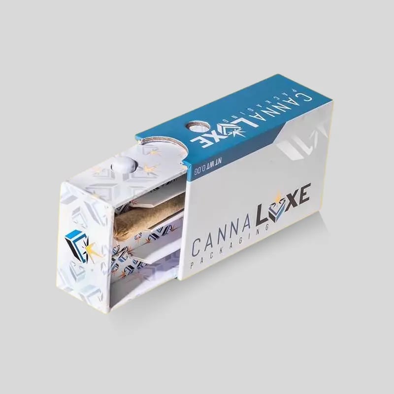 Custom Sleeve & Tray Pre Rolls Joints Packaging - Image 1