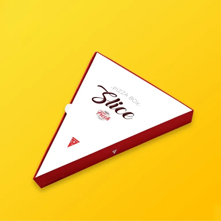 Custom Slice Pizza Boxes - Image 1