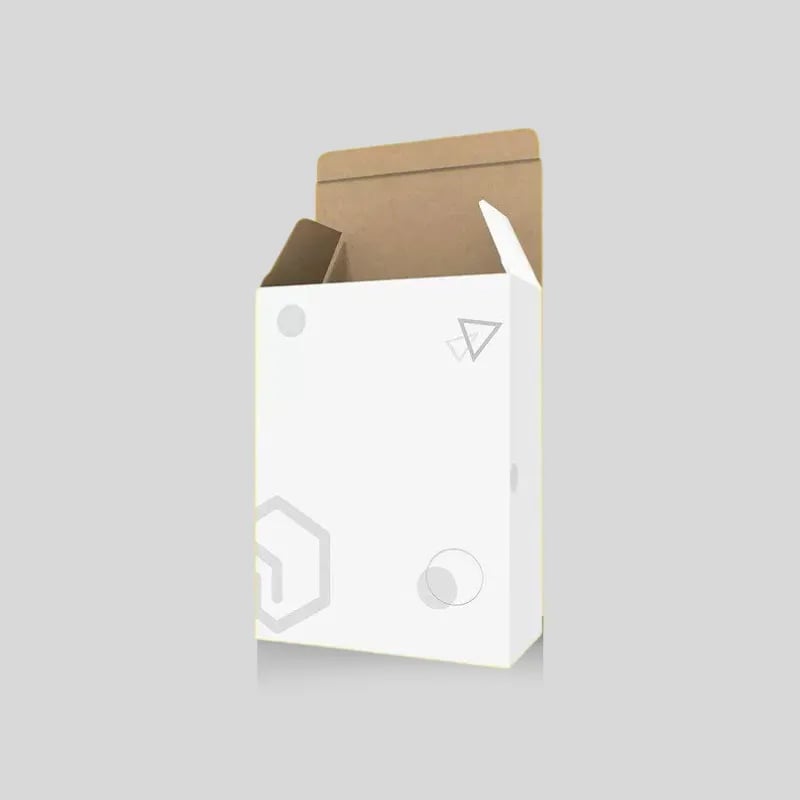 Custom Straight Tuck Pre Rolls Joints Packaging - Image 1