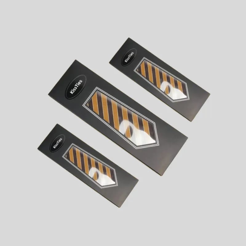 Custom Style Apparel Boxes with PVC Window - Image 1