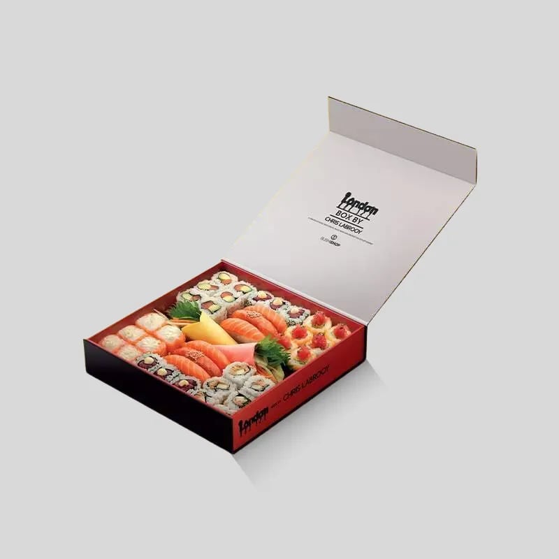 Custom Sushi Bento Boxes - Image 1
