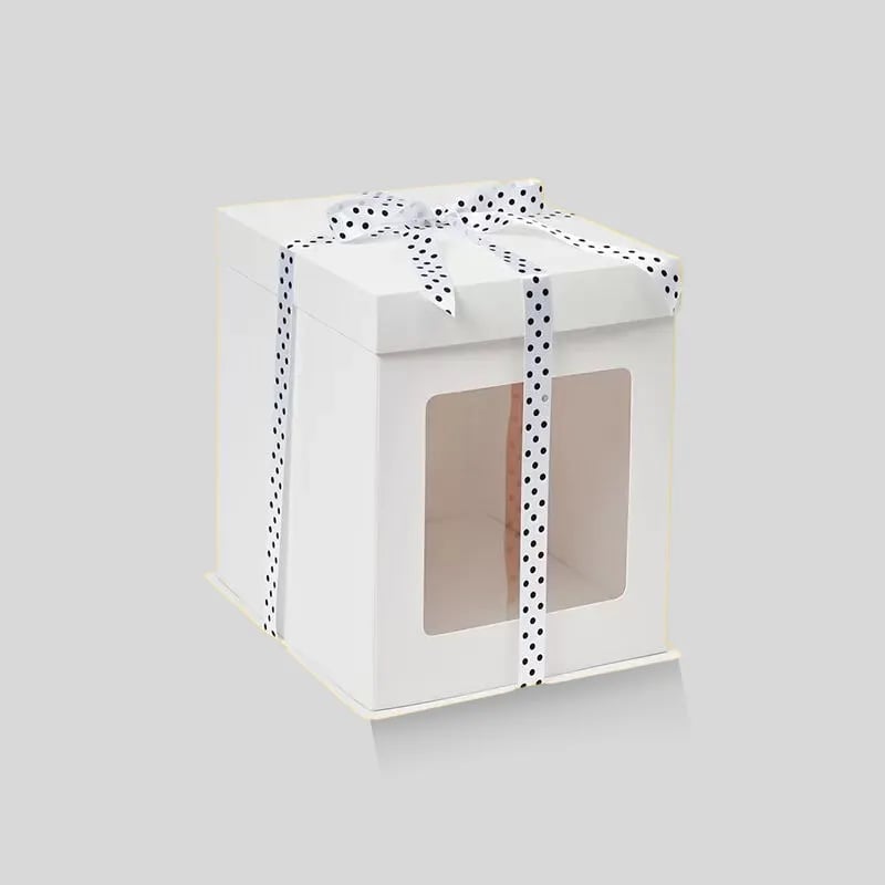 Custom Tall Cake Boxes - Image 1