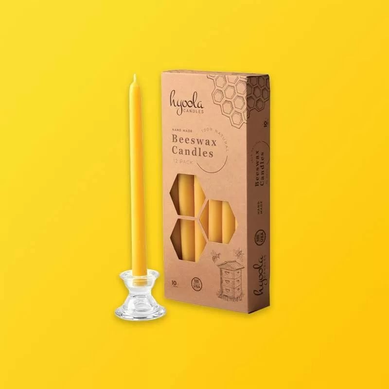 Custom Taper Candle Packaging - Image 1