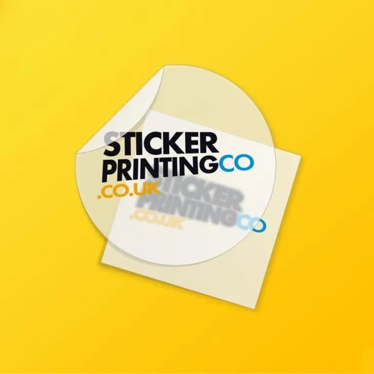 Custom Transparent Stickers - Image 1