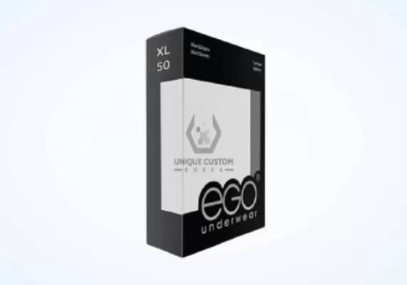Custom Under Garments Box with PVC Window - Image 1