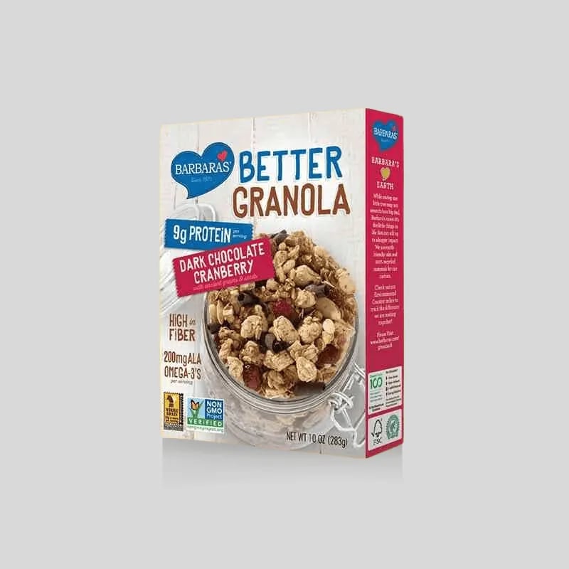 Custom Unique Design Cereal Boxes - Image 1