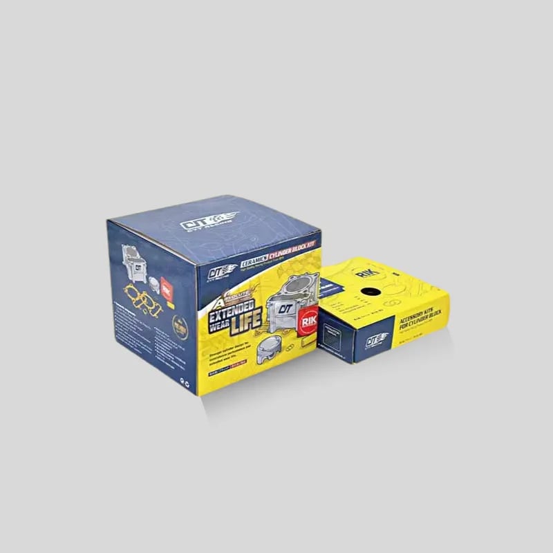 Custom Unique Shaped Auto Parts Boxes - Image 1