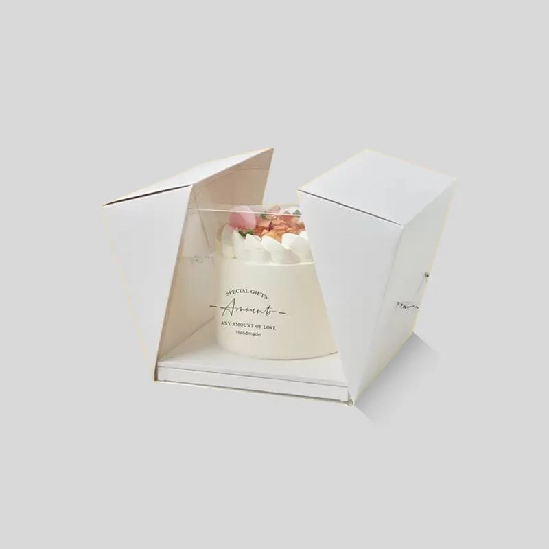 Custom Unique Shaped Cake Boxes - Image 1