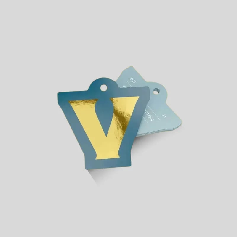 Custom Unique Shaped Hang tags - Image 1