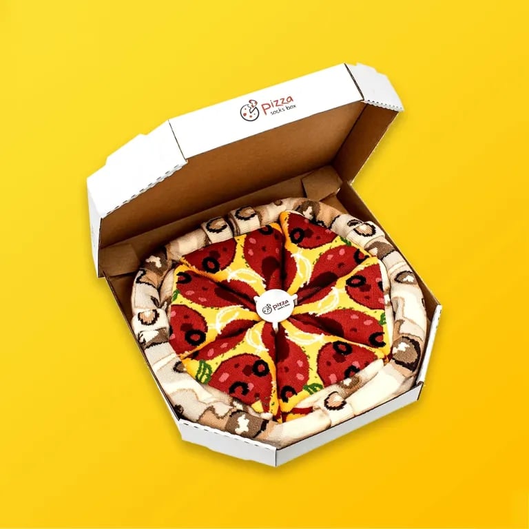 Custom Unique Shaped Pizza Boxes - Image 1