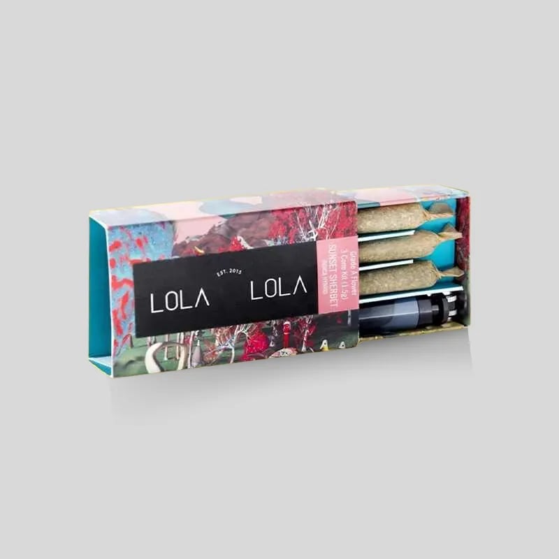 Custom Unique Shaped Pre Rolls Joints Packaging - Image 1