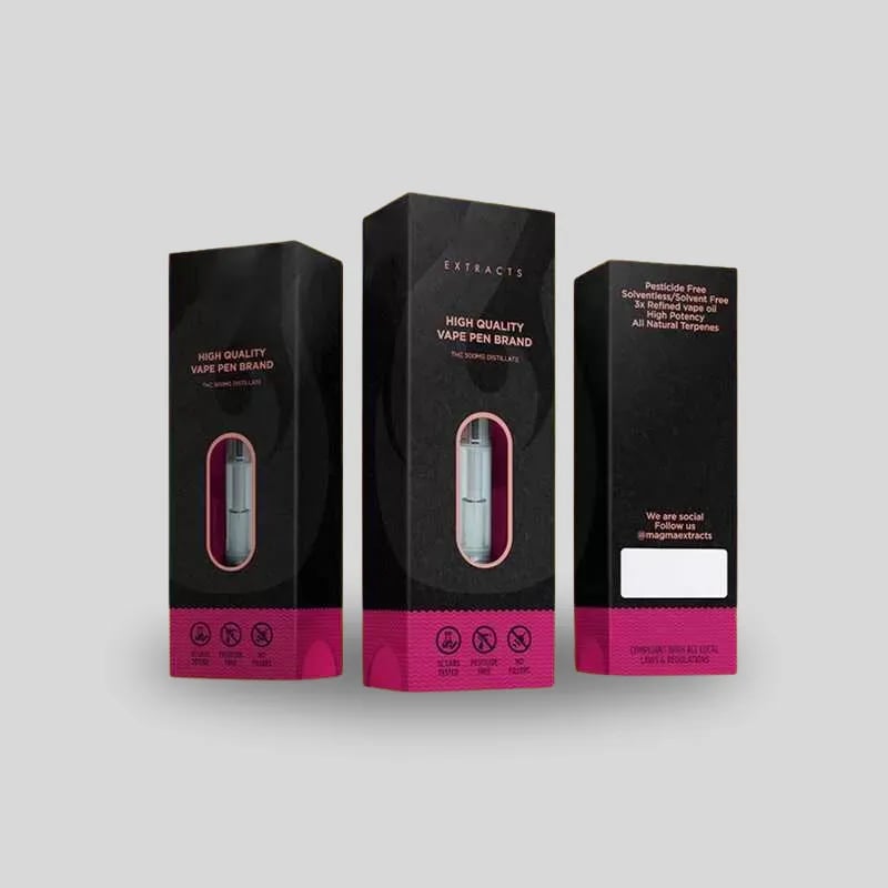 Custom Vape Boxes with Window - Image 1