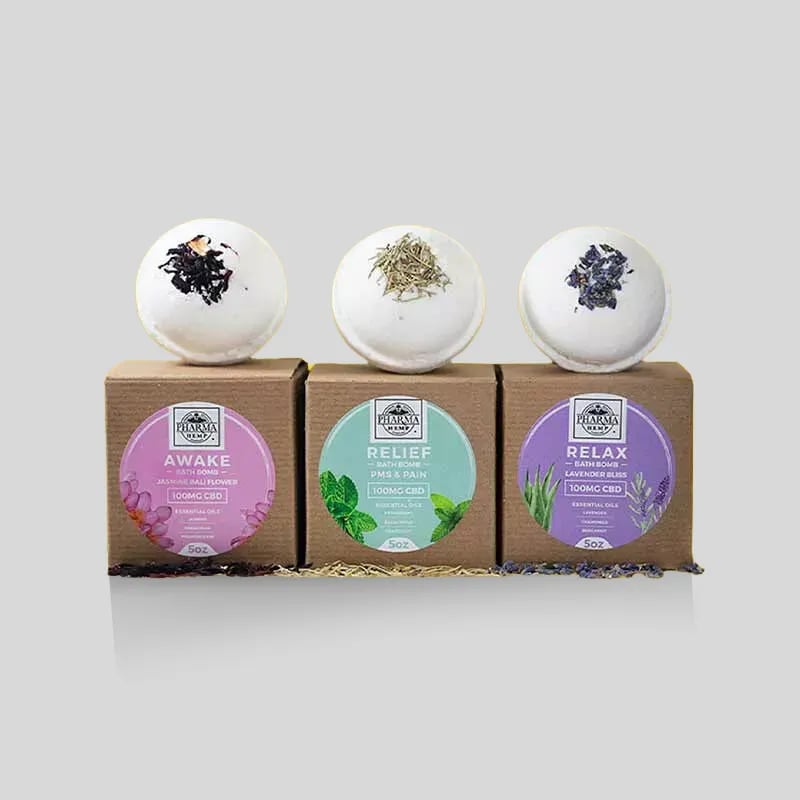 Custom Wholesale Bath Bomb Boxes - Image 1