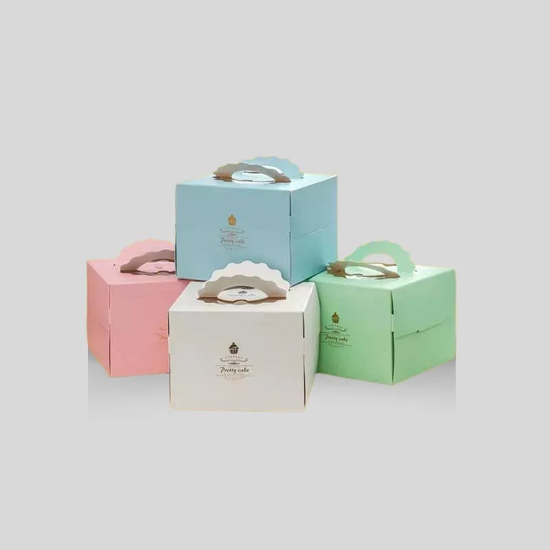Custom Wholesale Cake Boxes - Image 1