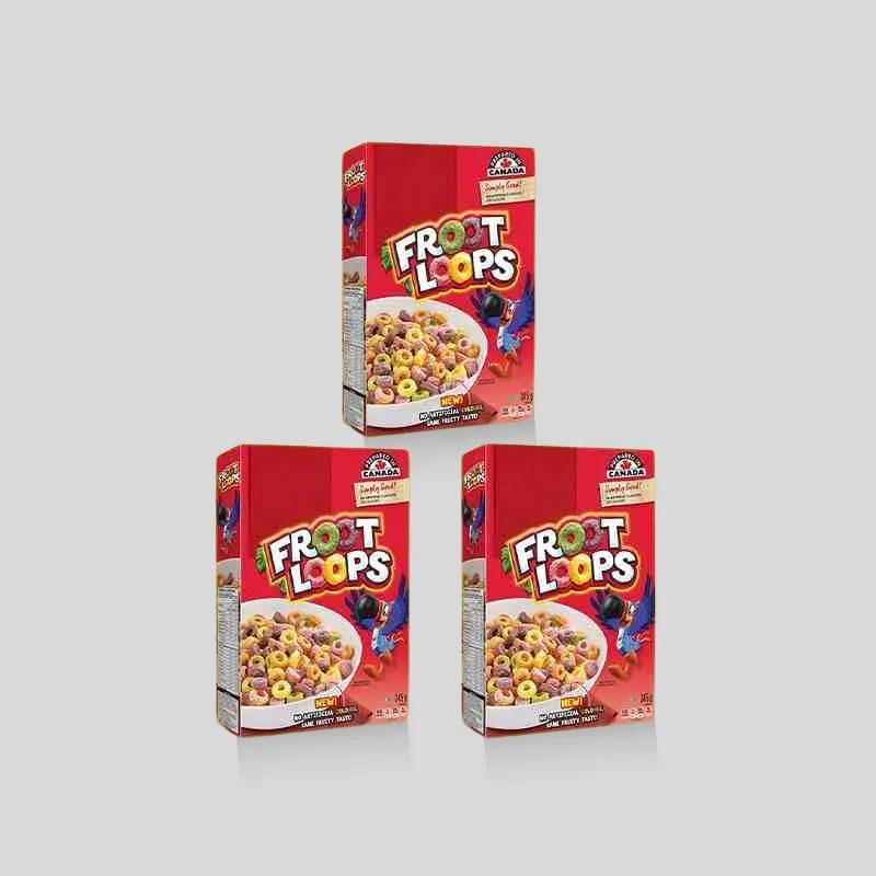 Custom Wholesale Cereal Boxes - Image 1