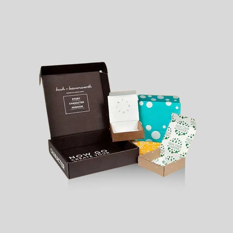 Custom Wholesale Corrugated Boxes - Image 1