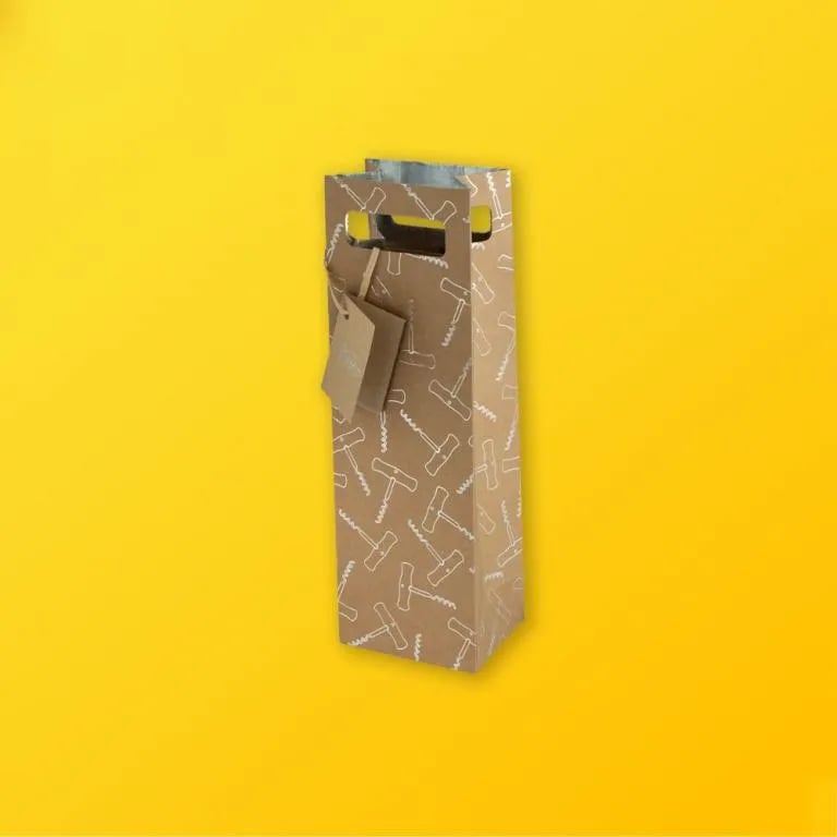 Custom Wine Bottle Bags - Image 1