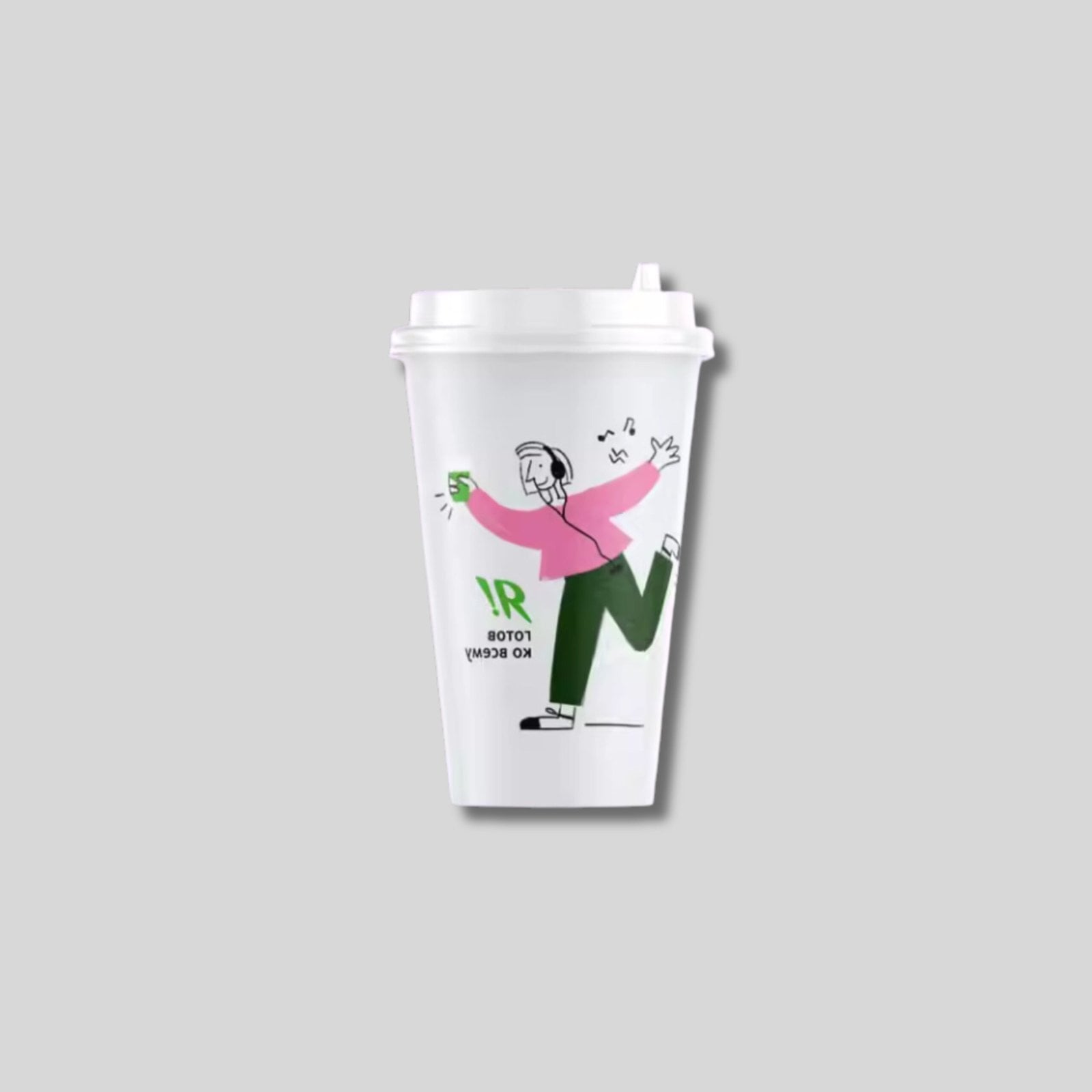 Disposable Coffee Cups - Image 1