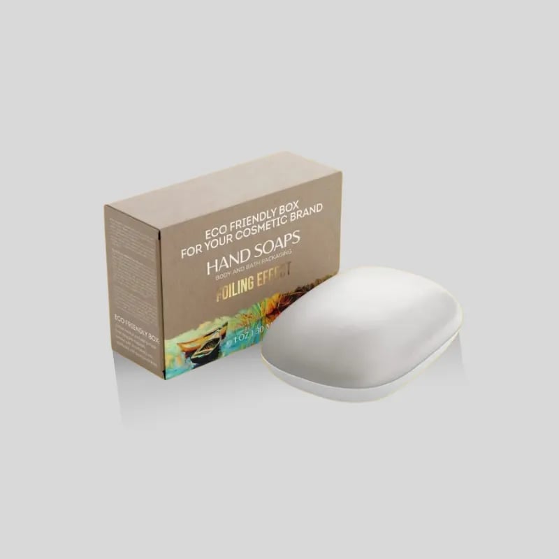 Eco Friendly Soap Packaging - Image 1