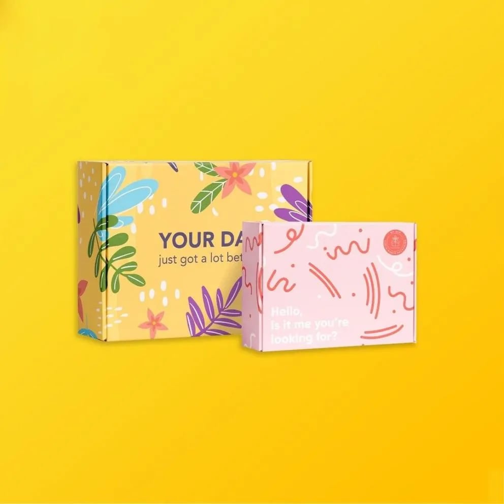 Full Color Cardboard Mailer Boxes - Image 1
