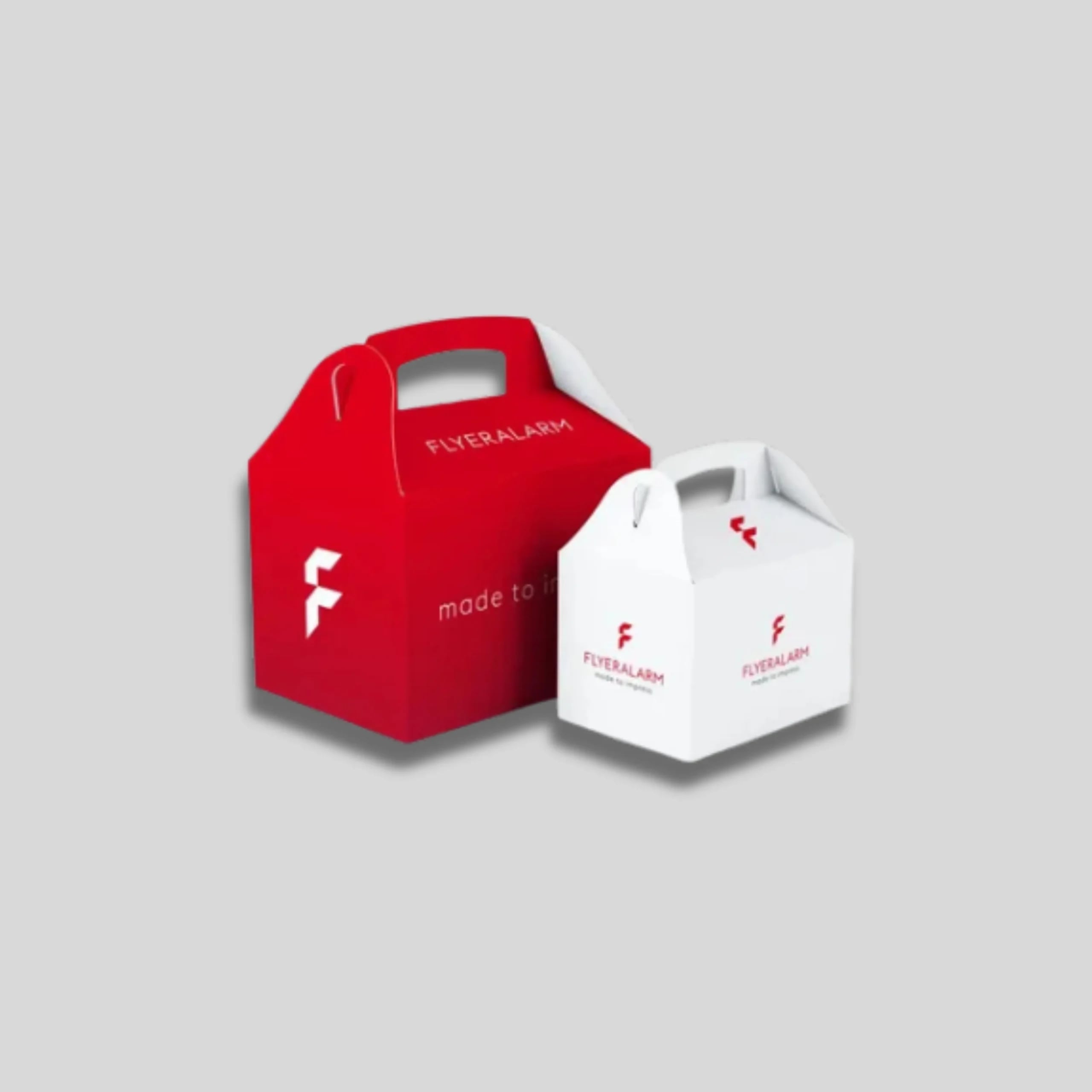 Handle Top Cookie Boxes - Image 1
