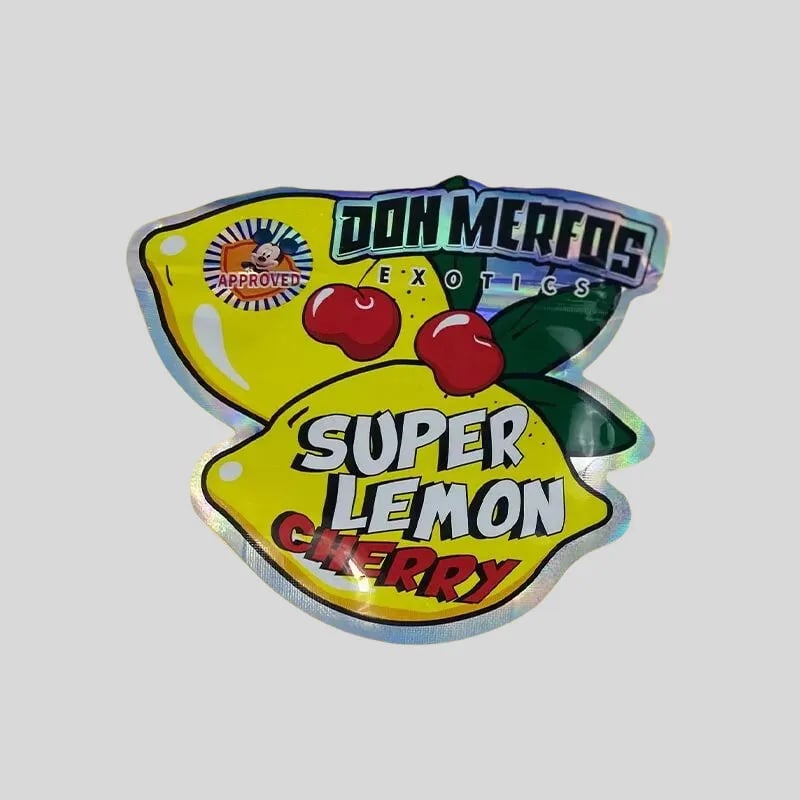 Irregular Shape Mylar Bags - Image 1