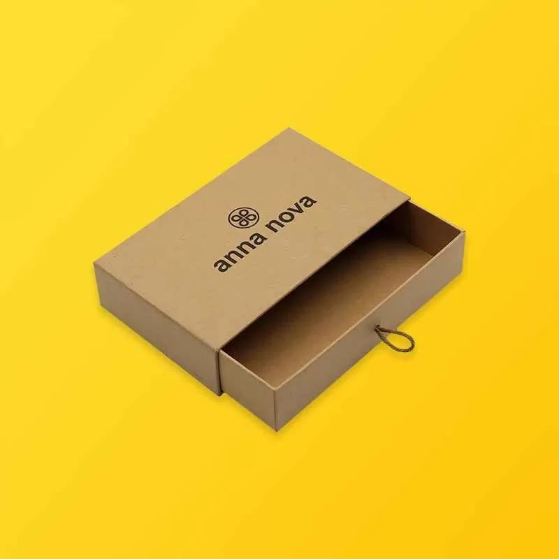 Kraft Boxes with Lid - Image 1