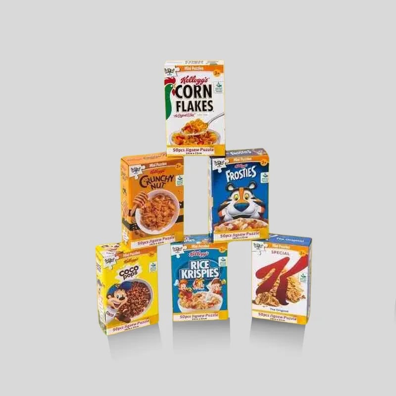Mini Cereal Boxes - Image 1