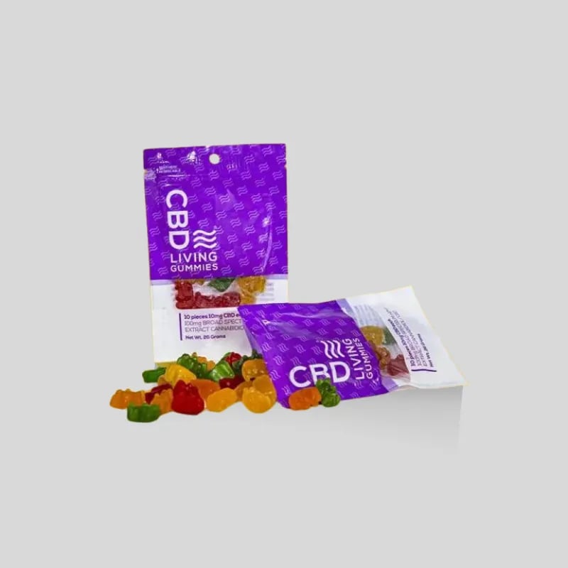 Mylar Pouch Bags for CBD - Image 1