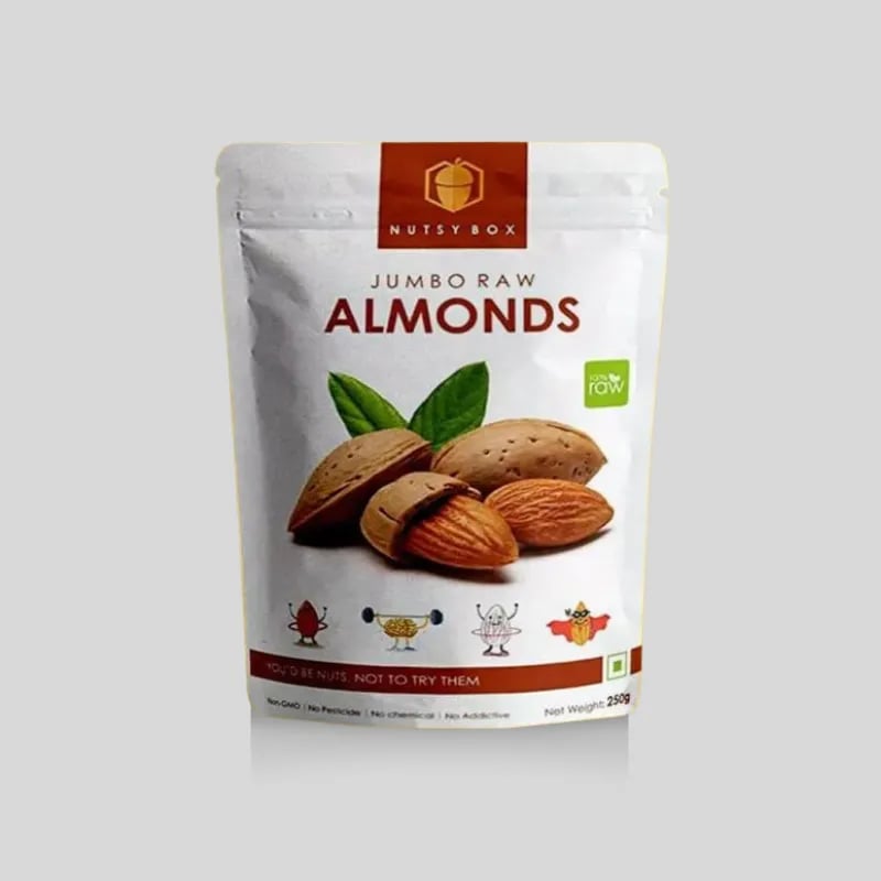 Mylar Pouch Bags For Dry Fruits - Image 1
