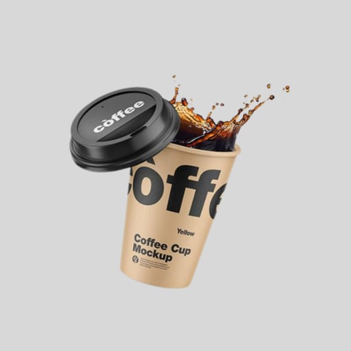 Paper Coffee Cups - Image 1
