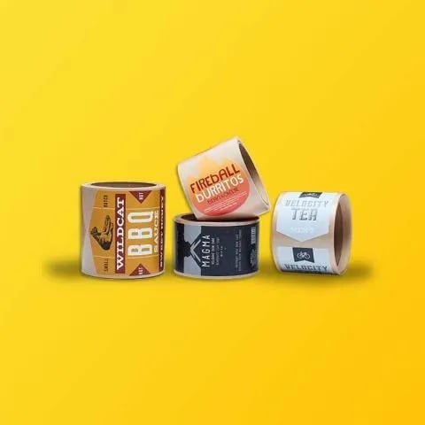 Paper Labels - Image 1