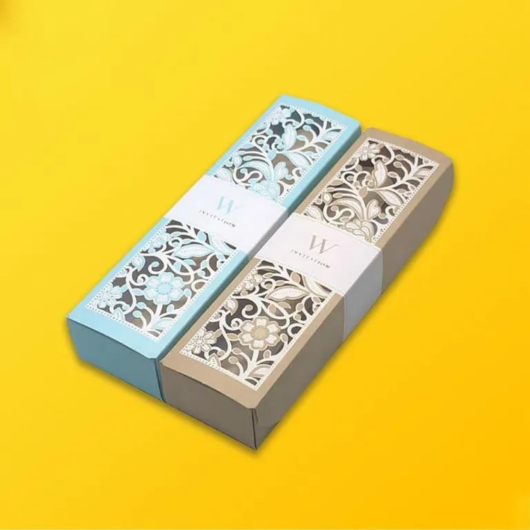 Personalized Wedding Card Boxes - Image 1