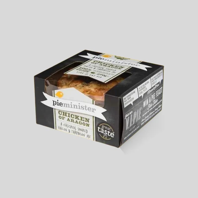 Pie Box with Window - Image 1
