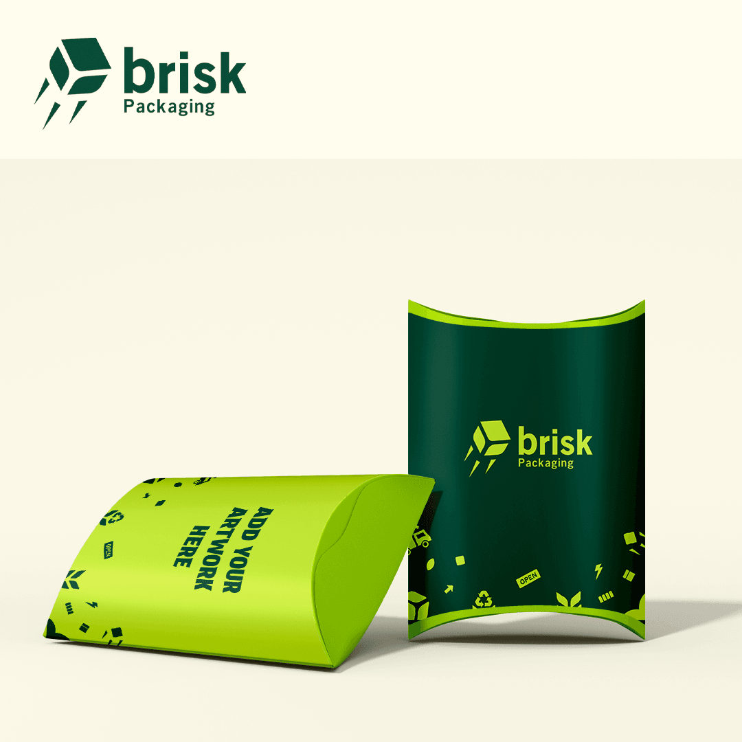 Custom Pillow Boxes - Image 1