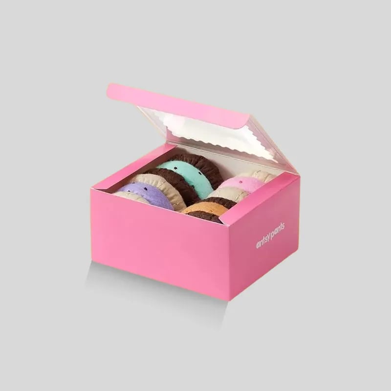 Pink Bakery Boxes with Window - Image 1