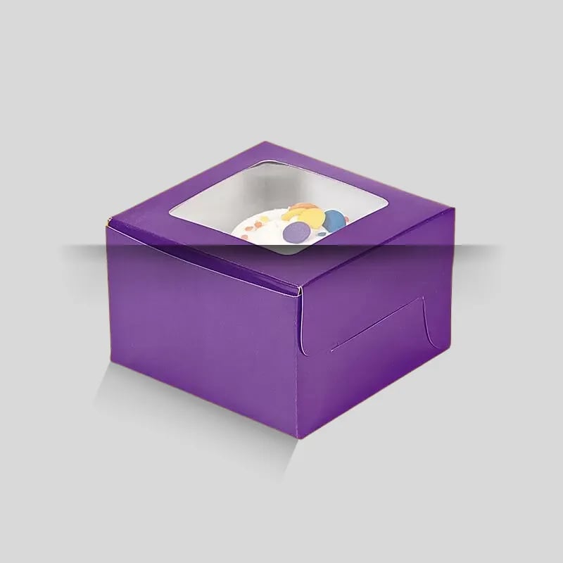 Small Bakery Boxes with Window - Image 1