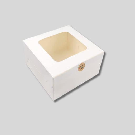 Small Bakery Boxes with Windows - Image 1