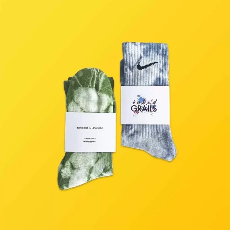 Sock Packaging Sleeve - Image 1