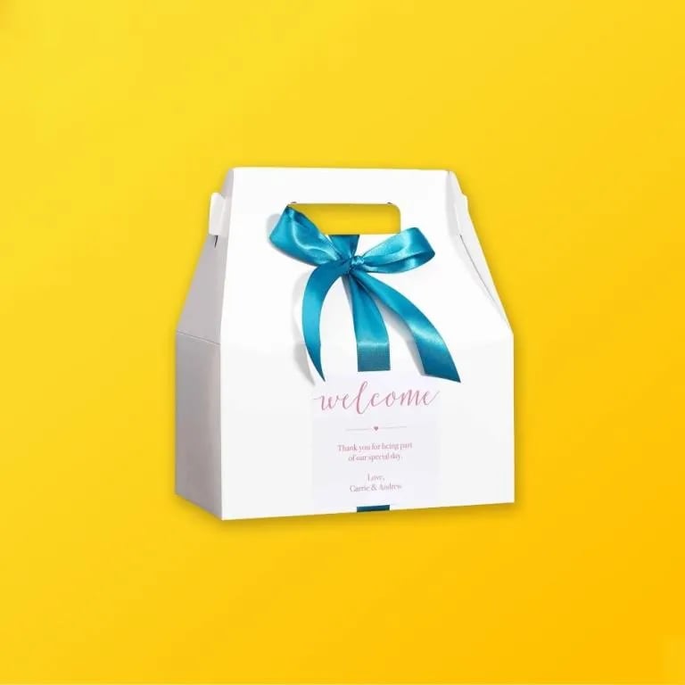 Wedding Gable Boxes - Image 1