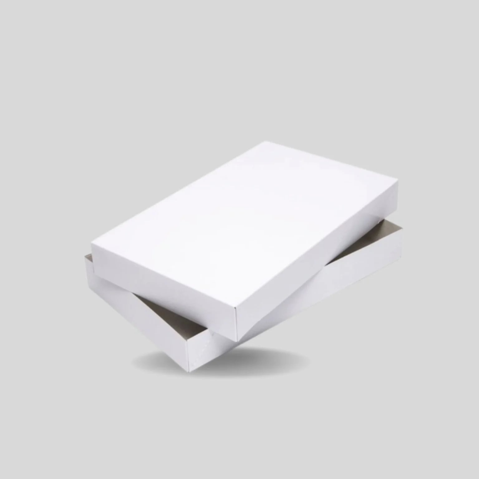 White Apparel Boxes - Image 1