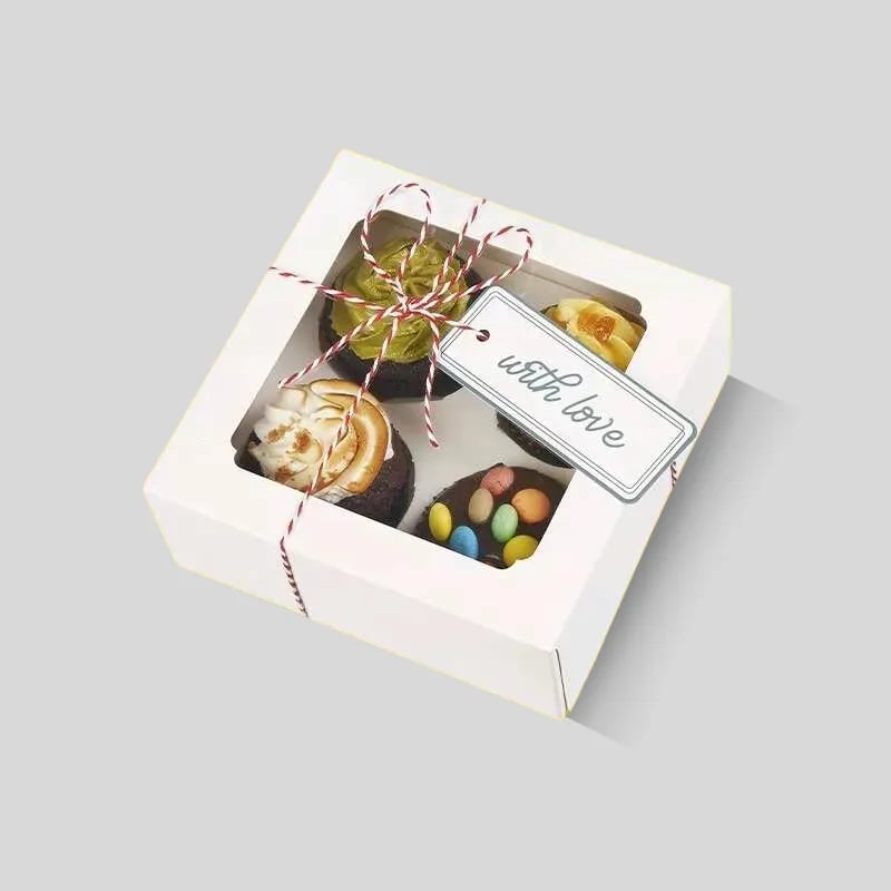 White Bakery Boxes - Image 1