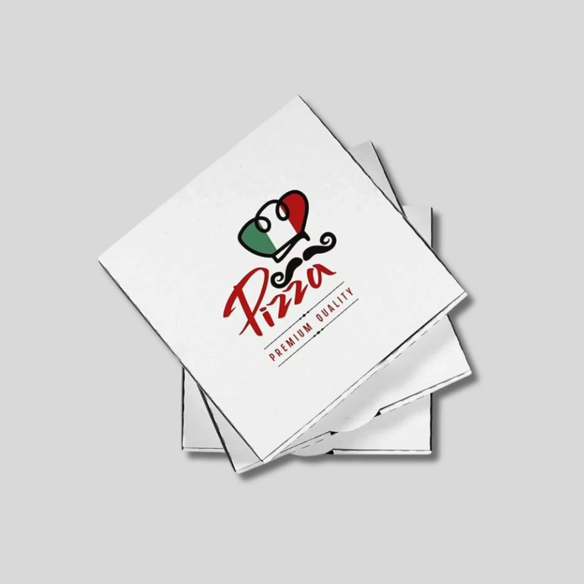 White Pizza Boxes - Image 1