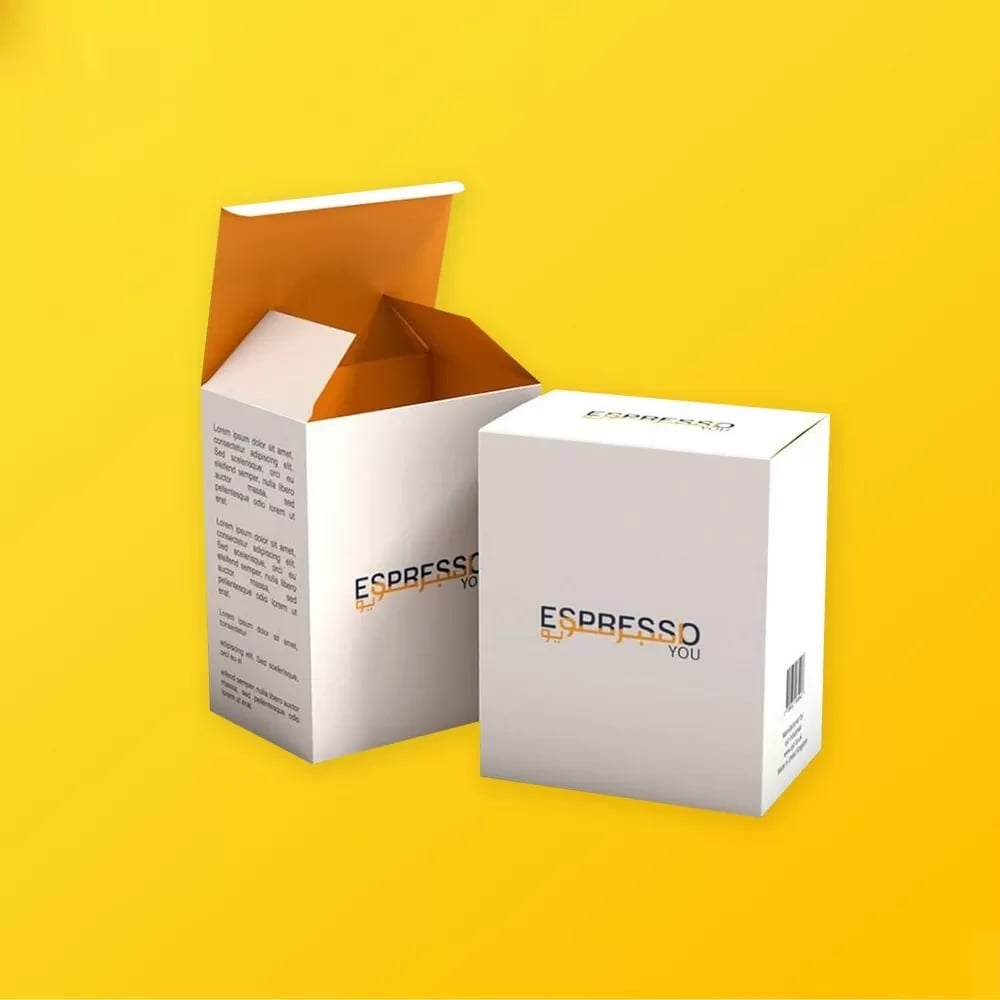 White Reverse Tuck Boxes - Image 1