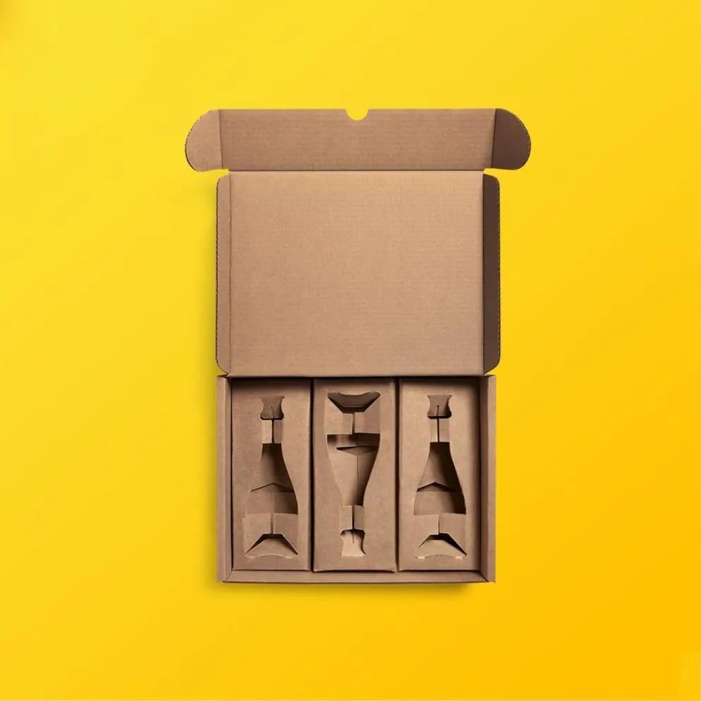 Wine Bottle Mailer Boxes - Image 1