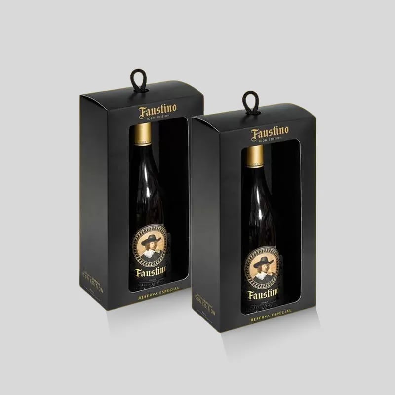 Wine Boxes with Window - Image 1